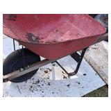 Metal Wheelbarrow