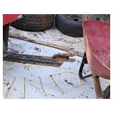 Agri-Fab 10-cu.ft. 10-cu.ft. Utility Trailer with Extra Wheels