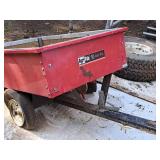 Agri-Fab 10-cu.ft. 10-cu.ft. Utility Trailer with Extra Wheels