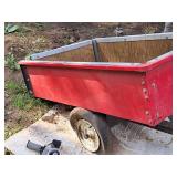 Agri-Fab 10-cu.ft. 10-cu.ft. Utility Trailer with Extra Wheels