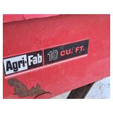 Agri-Fab 10-cu.ft. 10-cu.ft. Utility Trailer with Extra Wheels
