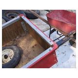 Agri-Fab 10-cu.ft. 10-cu.ft. Utility Trailer with Extra Wheels