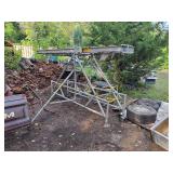 Up-Right Scaffolds Tallescope Lock Ladder System w/ Bucket Up-Right Scaffold 524