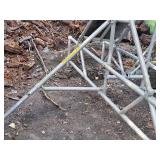 Up-Right Scaffolds Tallescope Lock Ladder System w/ Bucket Up-Right Scaffold 524