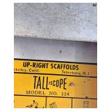 Up-Right Scaffolds Tallescope Lock Ladder System w/ Bucket Up-Right Scaffold 524
