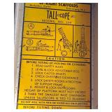 Up-Right Scaffolds Tallescope Lock Ladder System w/ Bucket Up-Right Scaffold 524