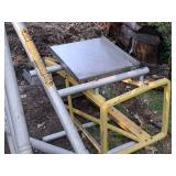 Up-Right Scaffolds Tallescope Lock Ladder System w/ Bucket Up-Right Scaffold 524