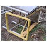 Up-Right Scaffolds Tallescope Lock Ladder System w/ Bucket Up-Right Scaffold 524