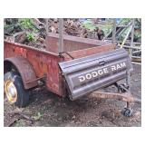 80" Single Axle Log Trailer