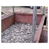 80" Single Axle Log Trailer