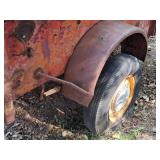 80" Single Axle Log Trailer