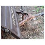 80" Single Axle Log Trailer