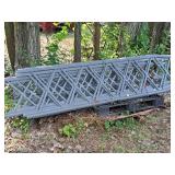 Lot of (4) Metal Tresses