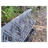 Lot of (4) Metal Tresses