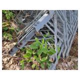 Lot of (4) Metal Tresses