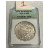 1879 Morgan Silver Dollar