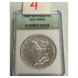1888 Morgan Silver Dollar