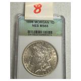 1896 Morgan Silver Dollar