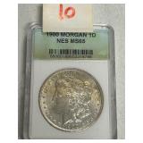 1900 Morgan Silver Dollar