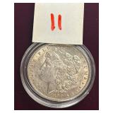 1879 Morgan Silver Dollar