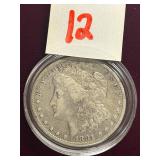 1881-S Morgan Silver Dollar