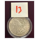 1882-O Morgan Silver Dollar