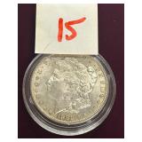 1882-S Morgan Silver Dollar