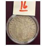 1883 Morgan Silver Dollar