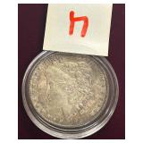 1884 Morgan Silver Dollar