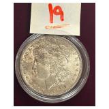 1885 Morgan Silver Dollar