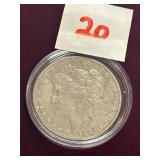 1886 Morgan Silver Dollar