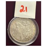 1886 Morgan Silver Dollar