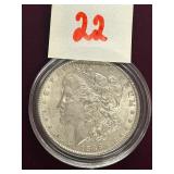 1886 Morgan Silver Dollar