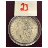 1889 Morgan Silver Dollar