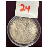 1889 Morgan Silver Dollar