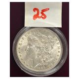 1889 Morgan Silver Dollar