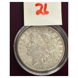 1889 Morgan Silver Dollar
