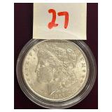 1889 Morgan Silver Dollar