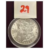 1896 Morgan Silver Dollar