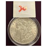 1896 Morgan Silver Dollar