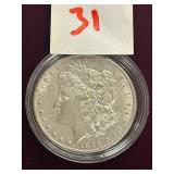 1898 Morgan Silver Dollar