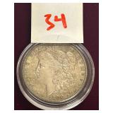 1900 Morgan Silver Dollar