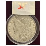 1921 Morgan Silver Dollar
