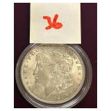 1921 Morgan Silver Dollar