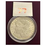 1921 Morgan Silver Dollar