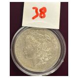 1921 Morgan Silver Dollar