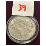 1921 Morgan Silver Dollar