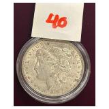1921 Morgan Silver Dollar