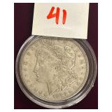 1921 Morgan Silver Dollar