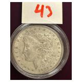 1921 Morgan Silver Dollar